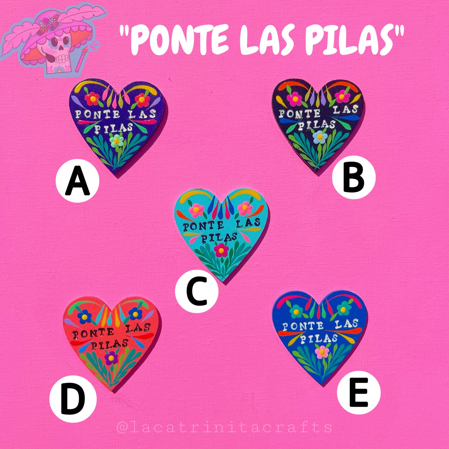 Mexican Phrase Magnets