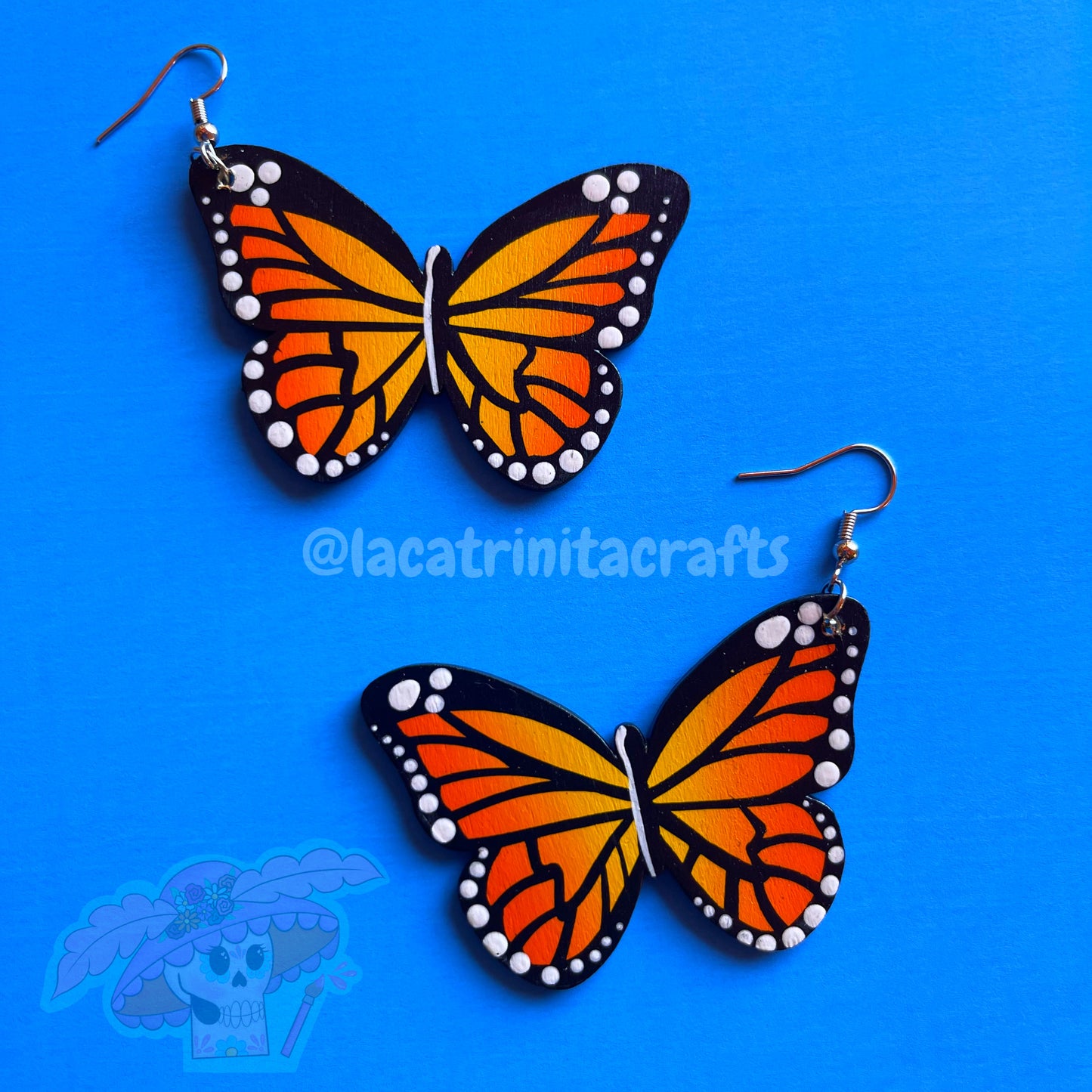 Butterfly Earrings