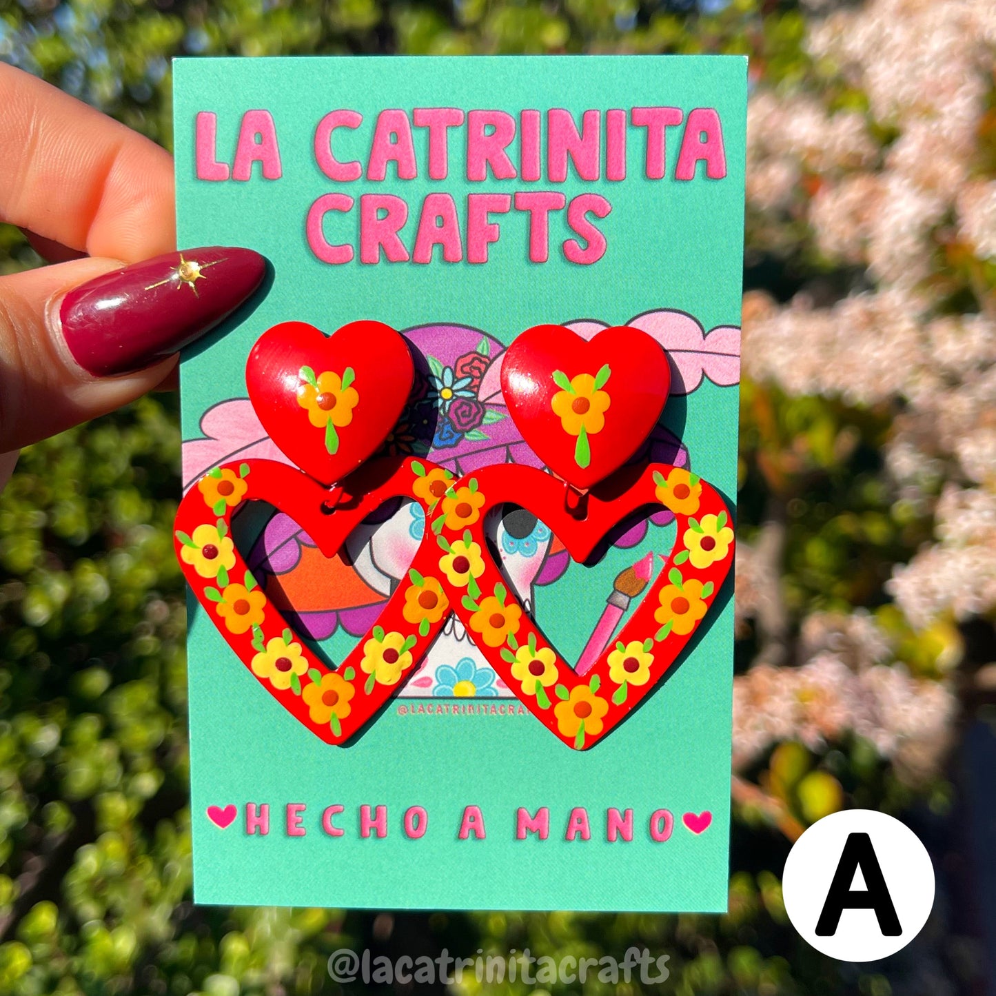 Corazon Earrings