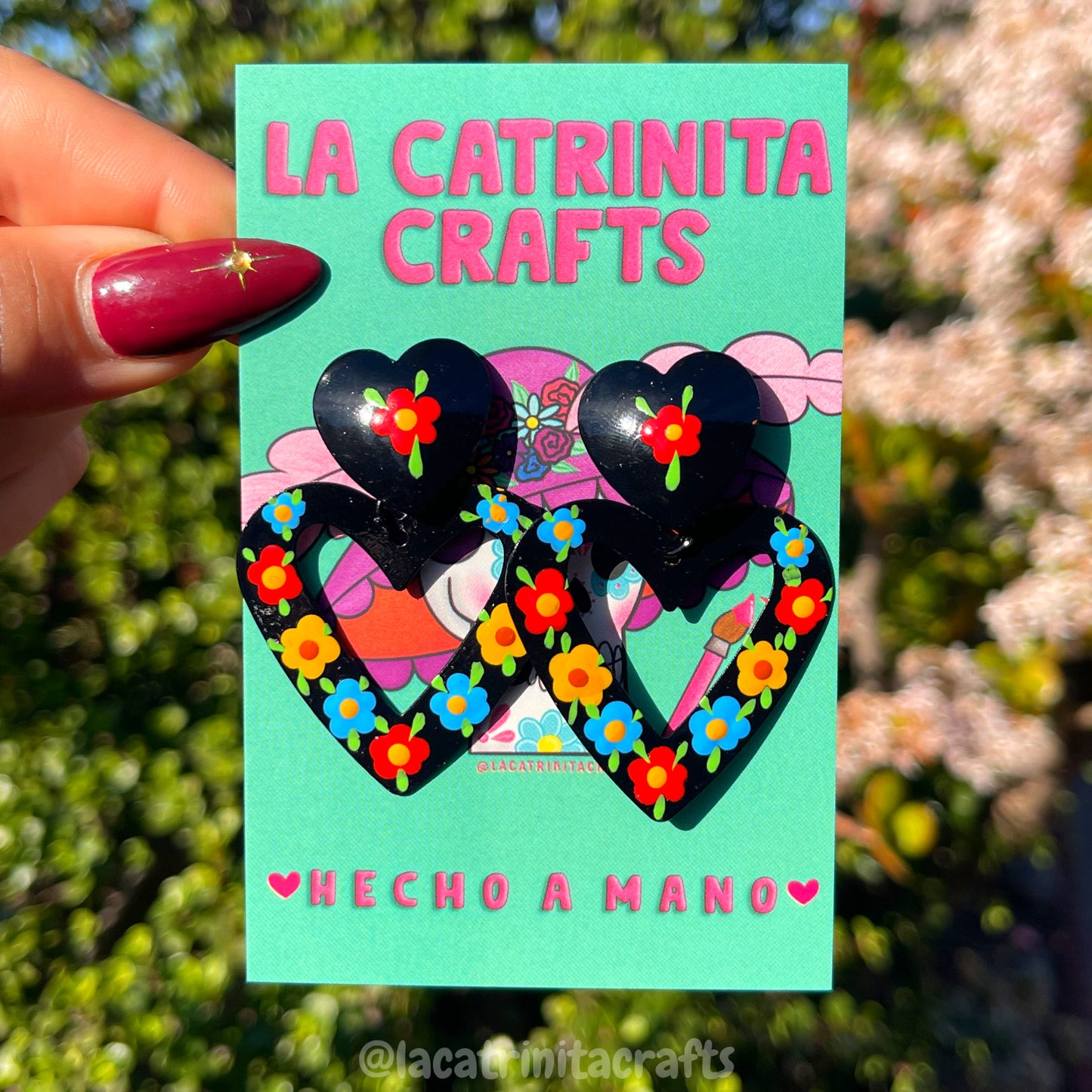 Corazon Earrings