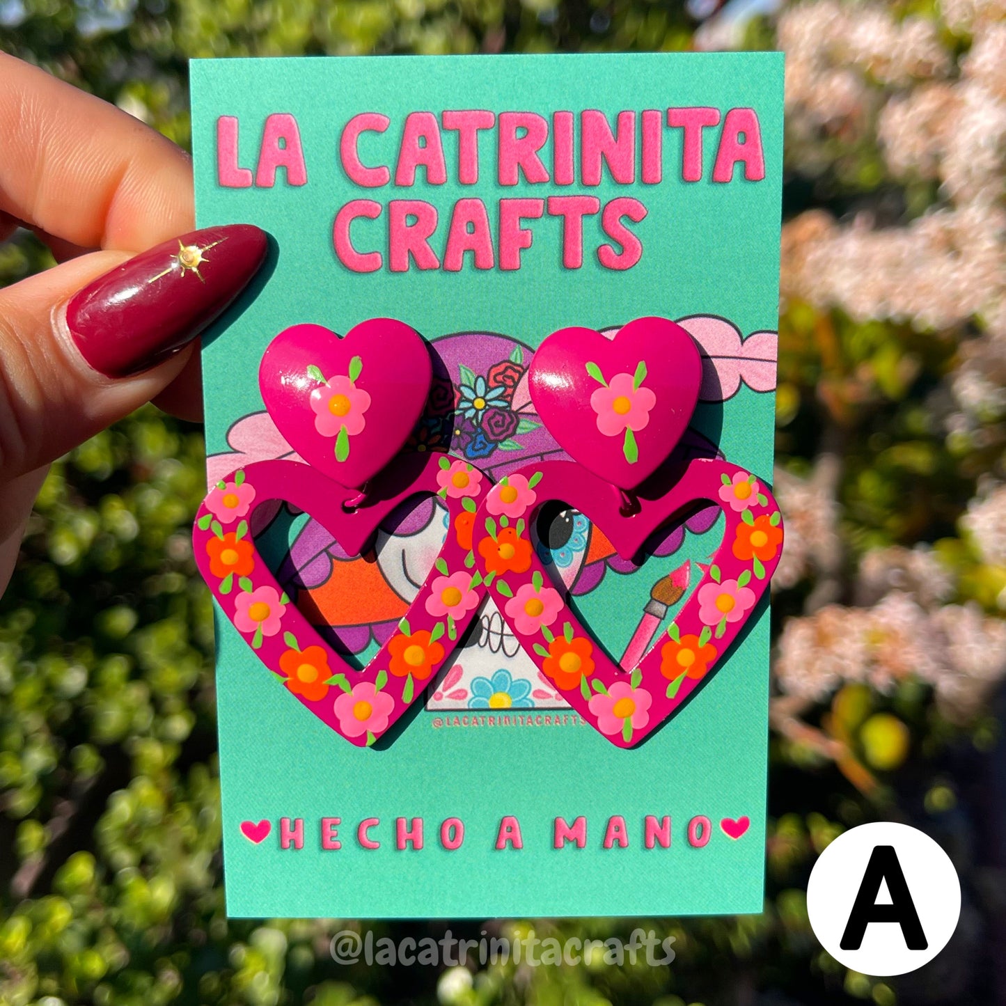 Corazon Earrings