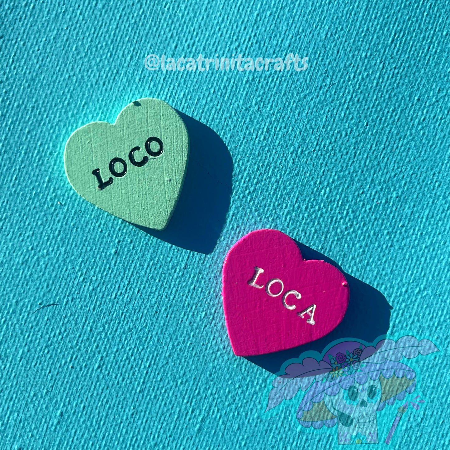 Sweetheart Dicho Mini Pins