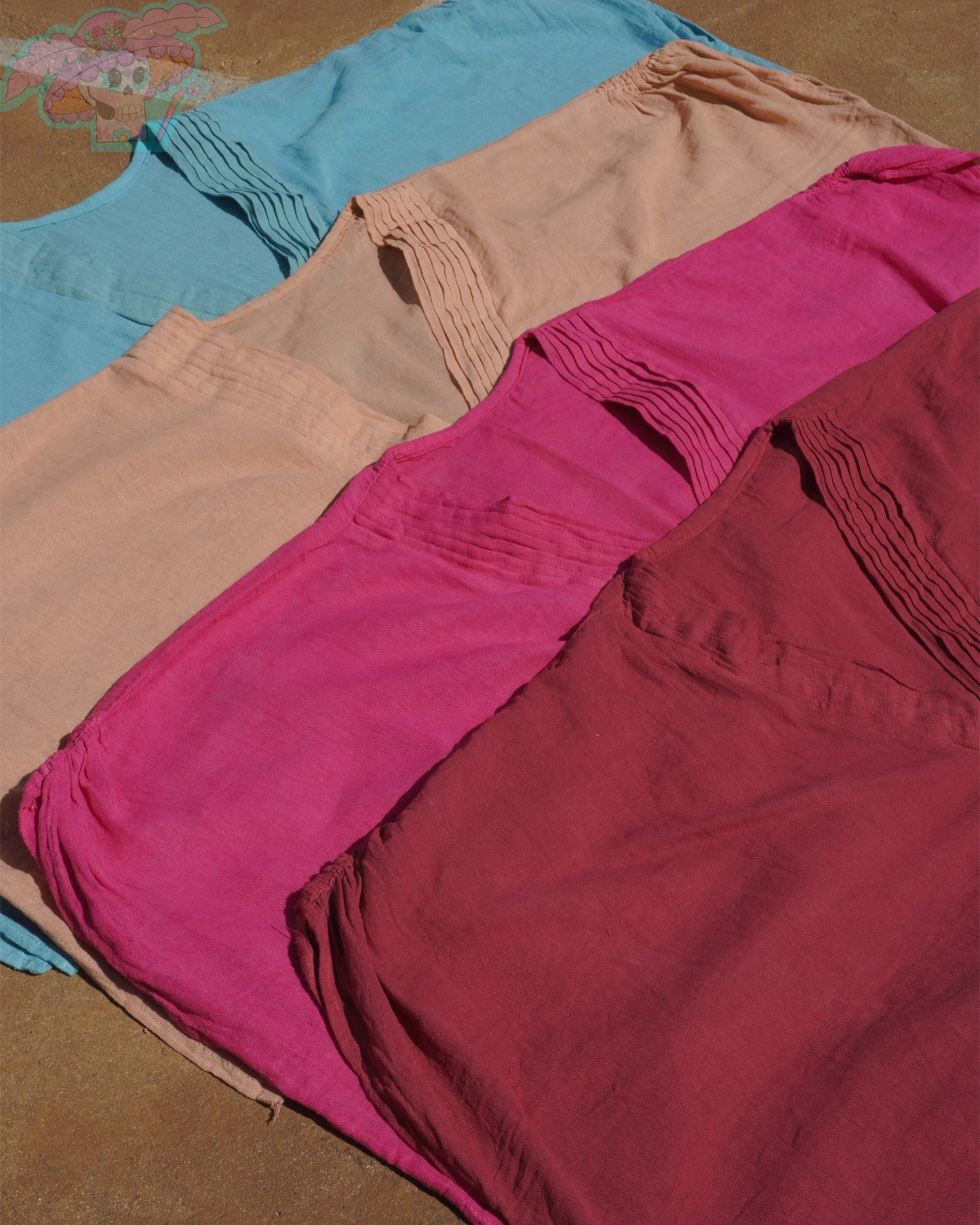 Coqueta Linen Blouses