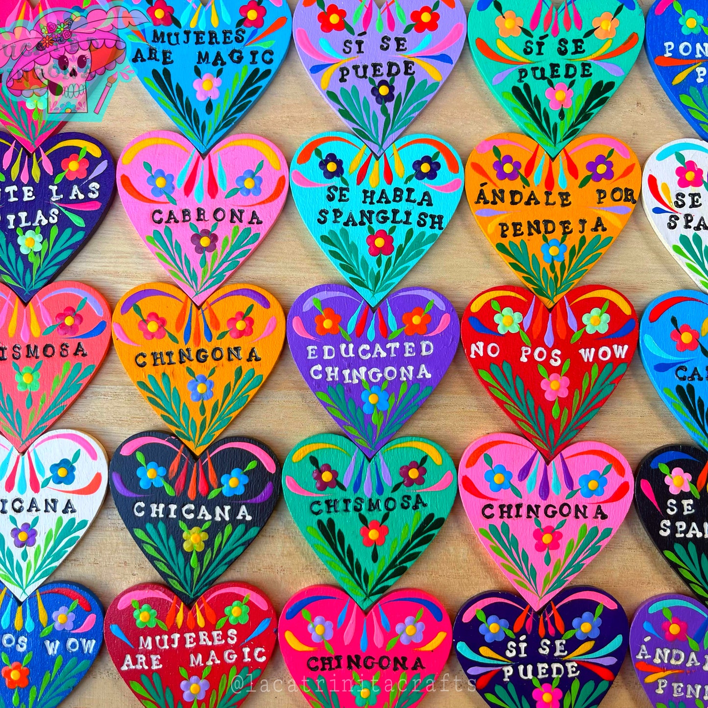 Mexican Phrase Magnets