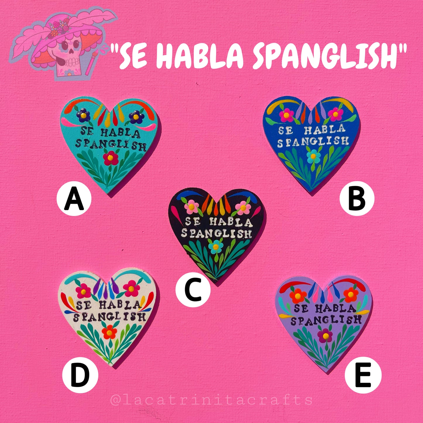 Mexican Phrase Magnets