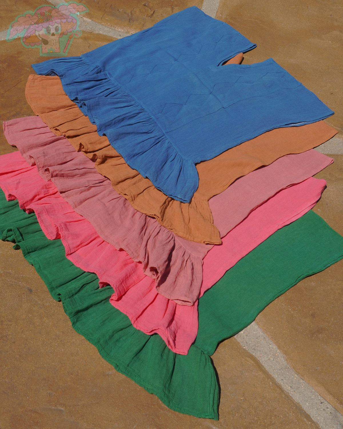 Chulita Linen Blouses