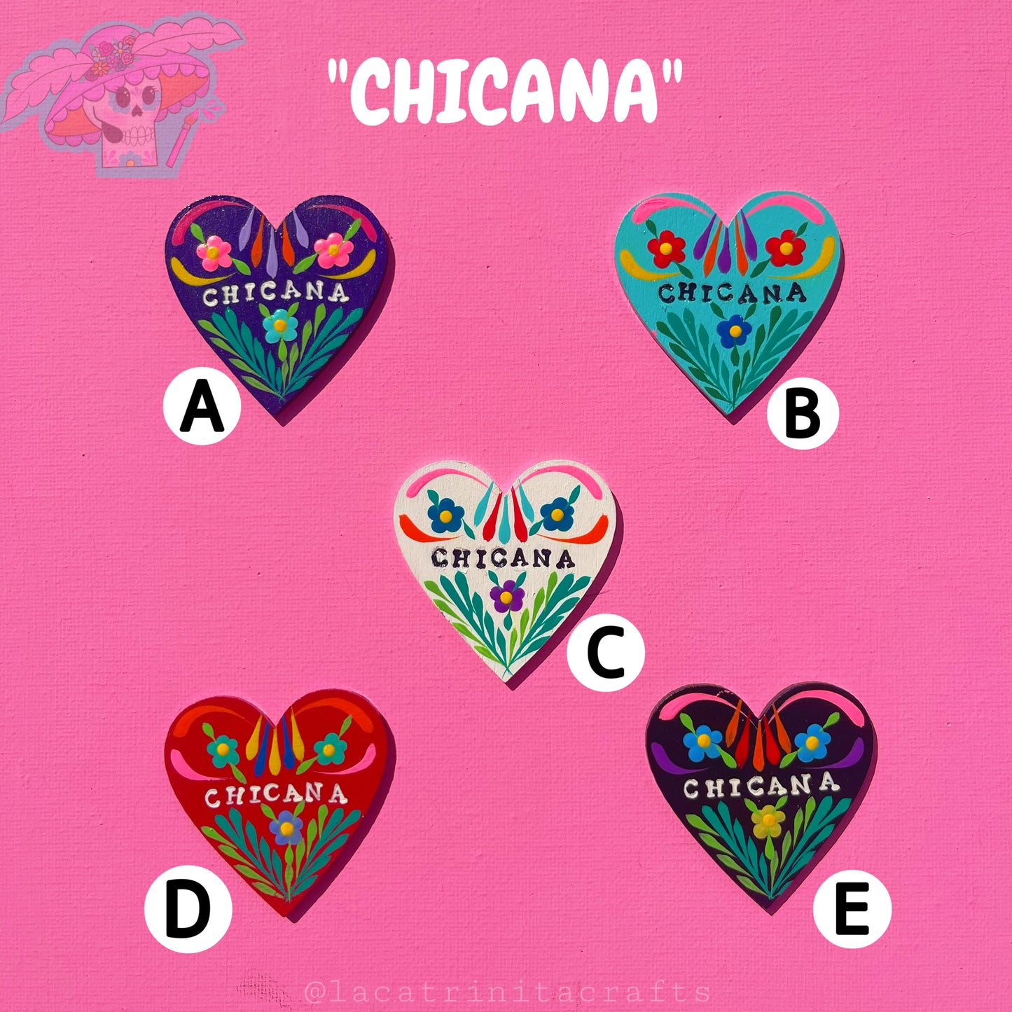 Mexican Phrase Magnets