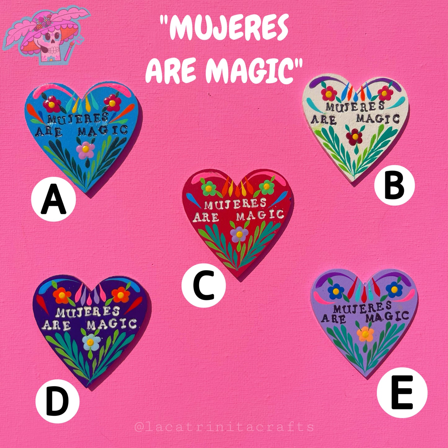 Mexican Phrase Magnets