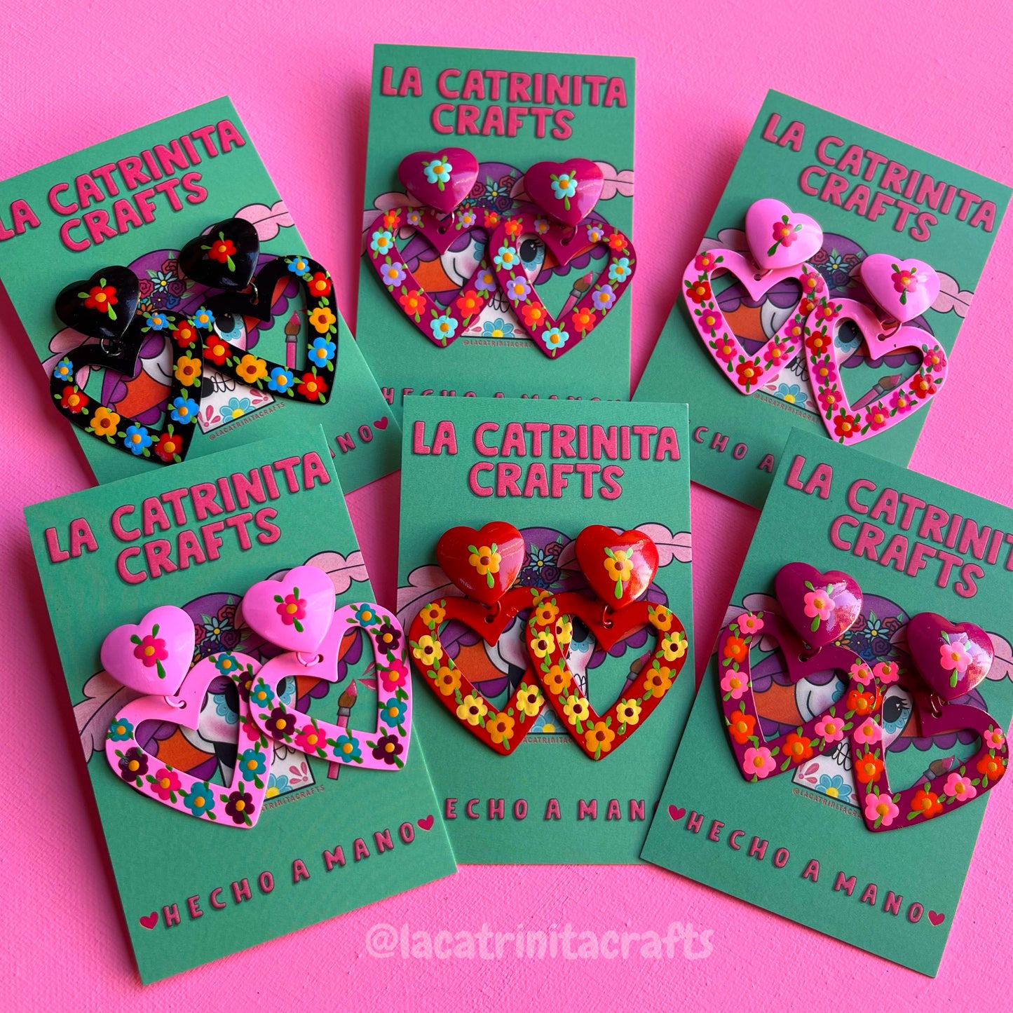 Corazon Earrings