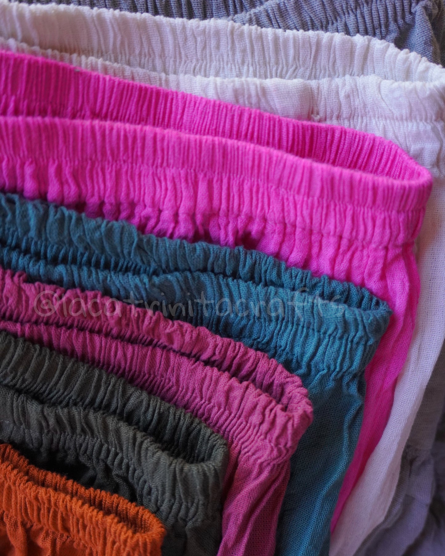 3 Layered Linen Skirts