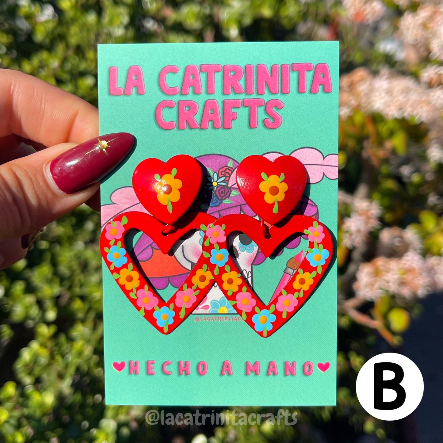 Corazon Earrings