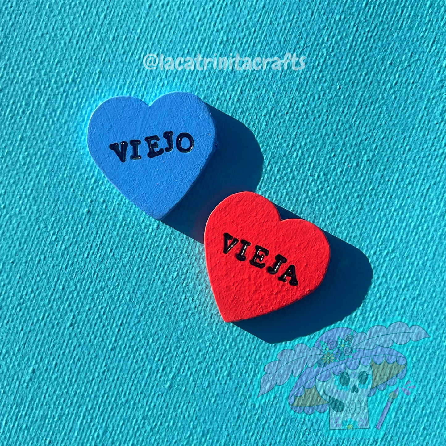 Sweetheart Dicho Mini Pins