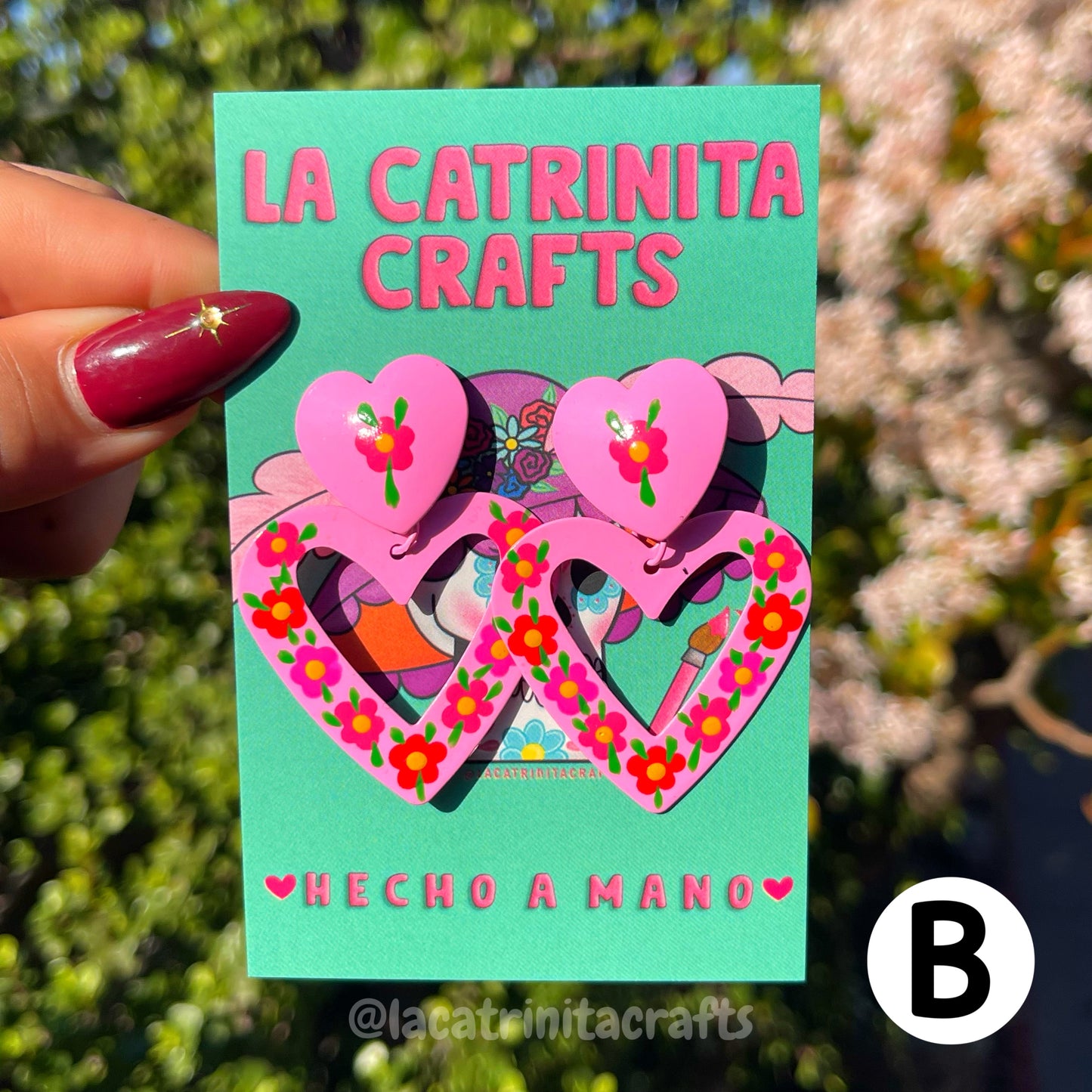 Corazon Earrings