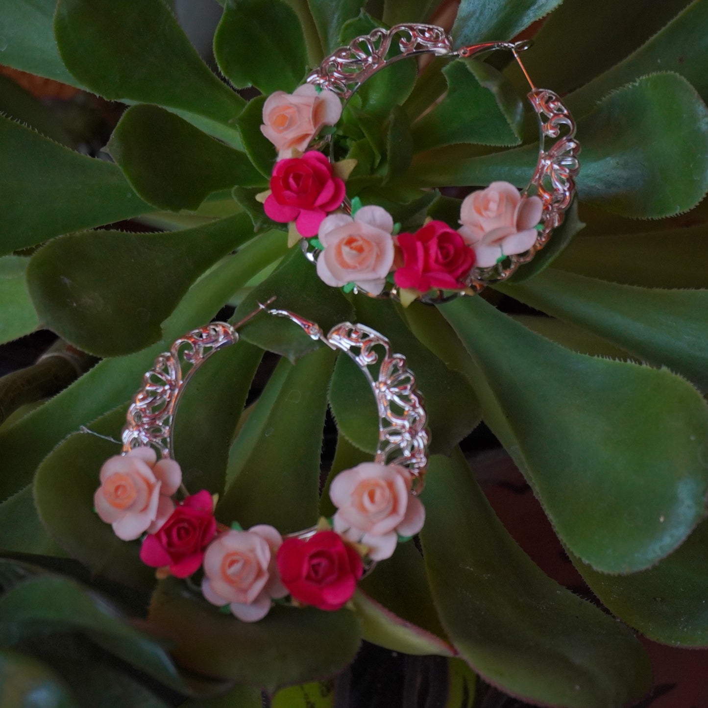 Florecita Arracadas