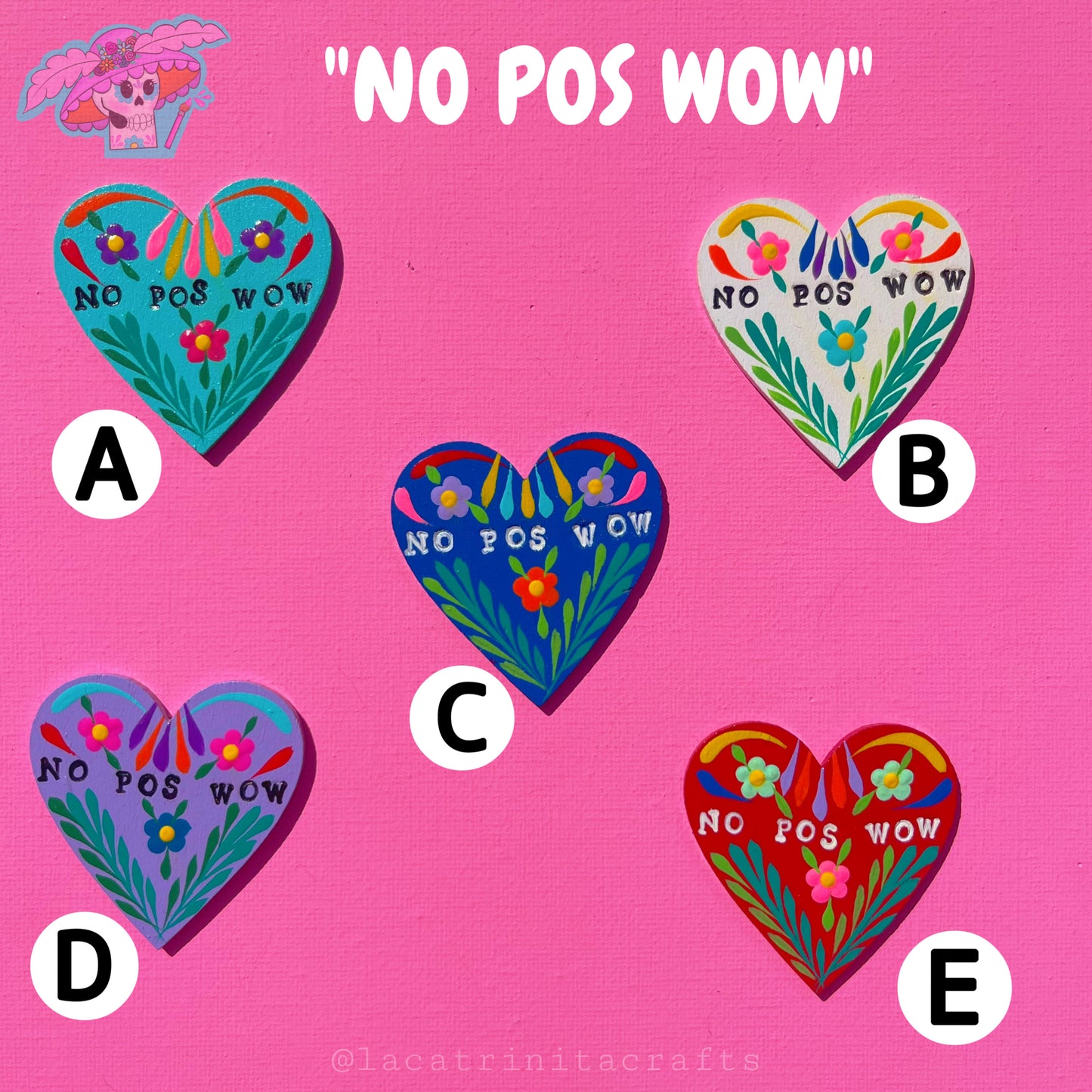 Mexican Phrase Magnets