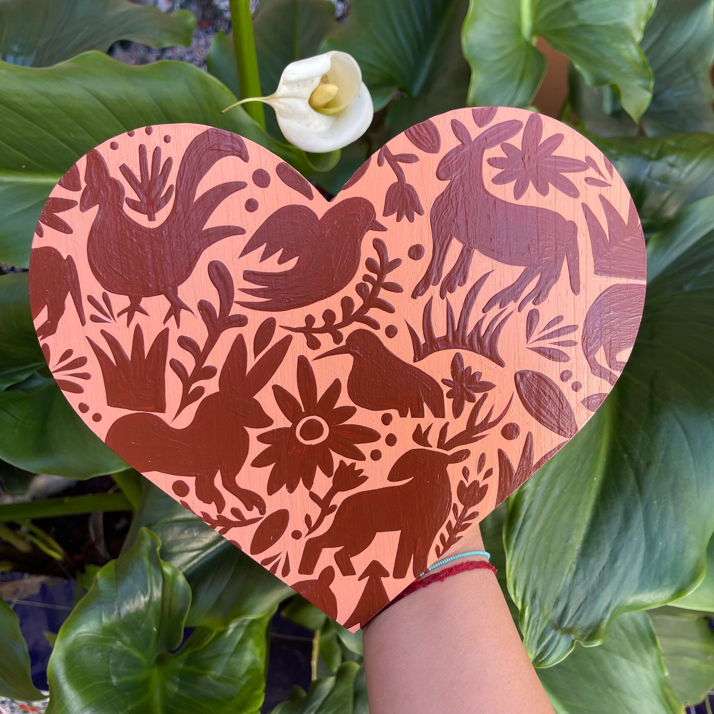 Multicolor Otomi Decor