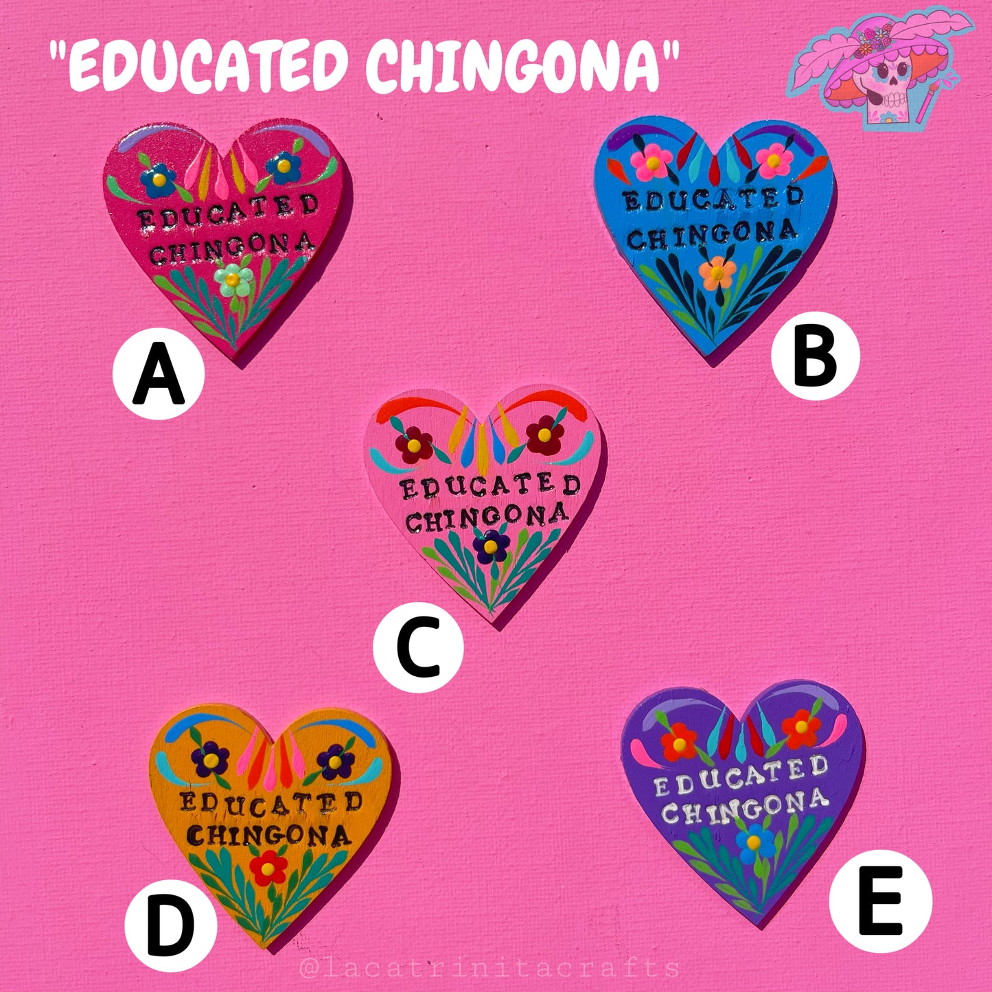 Mexican Phrase Magnets