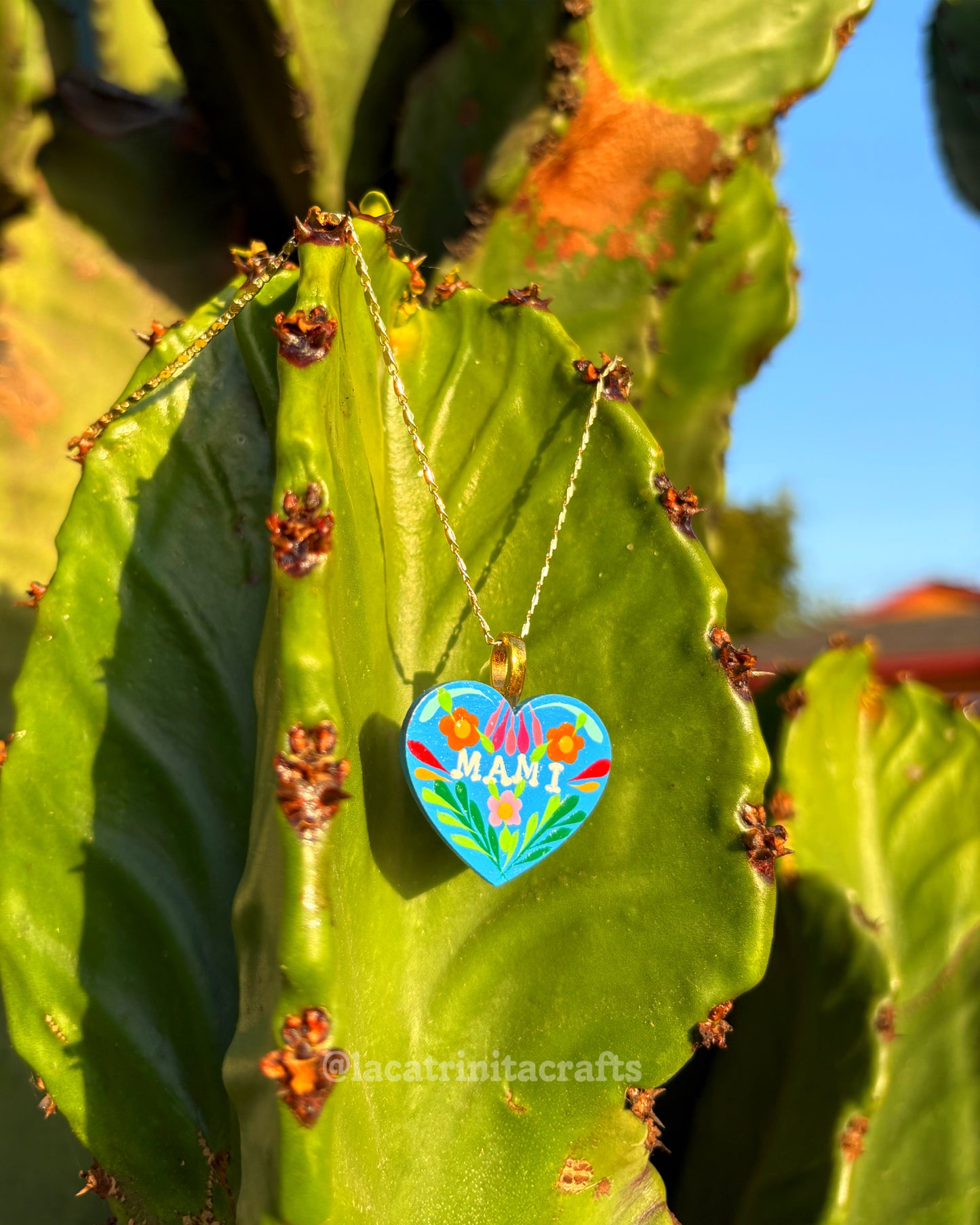 NEW Painted Gold-plated Necklaces