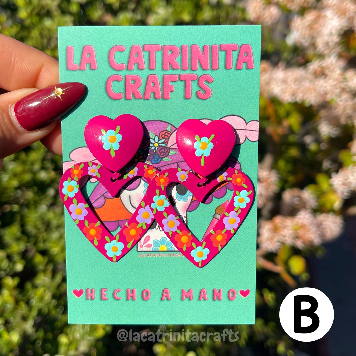 Corazon Earrings