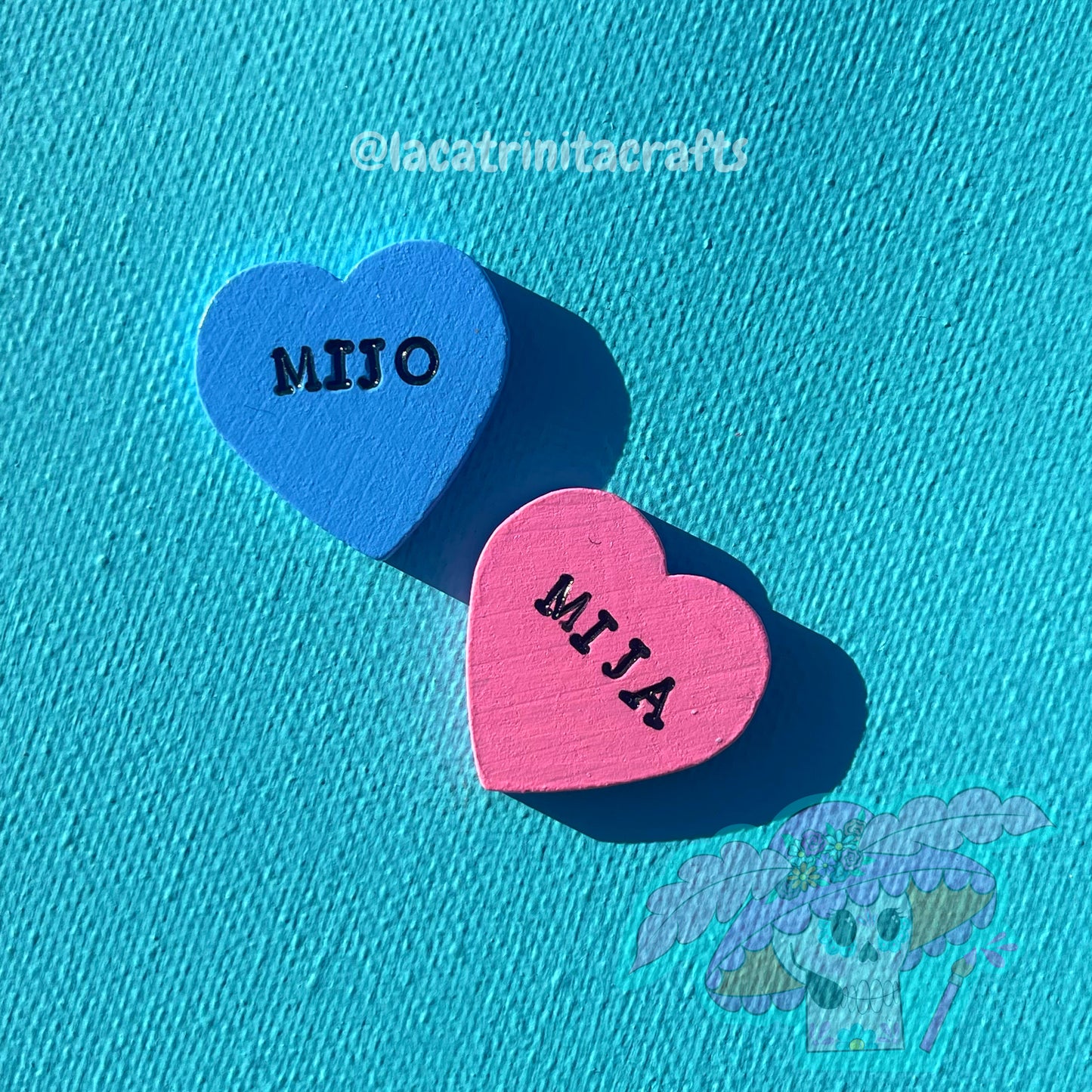 Sweetheart Dicho Mini Pins