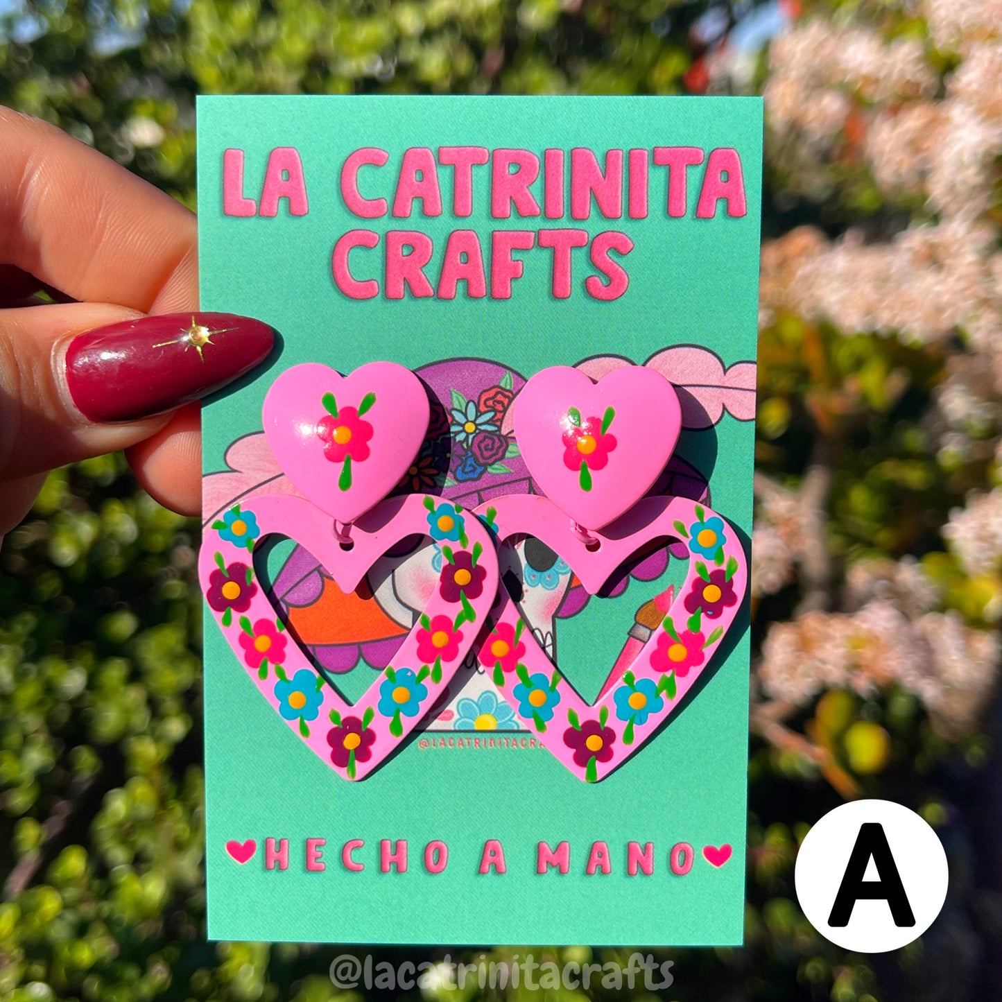 Corazon Earrings