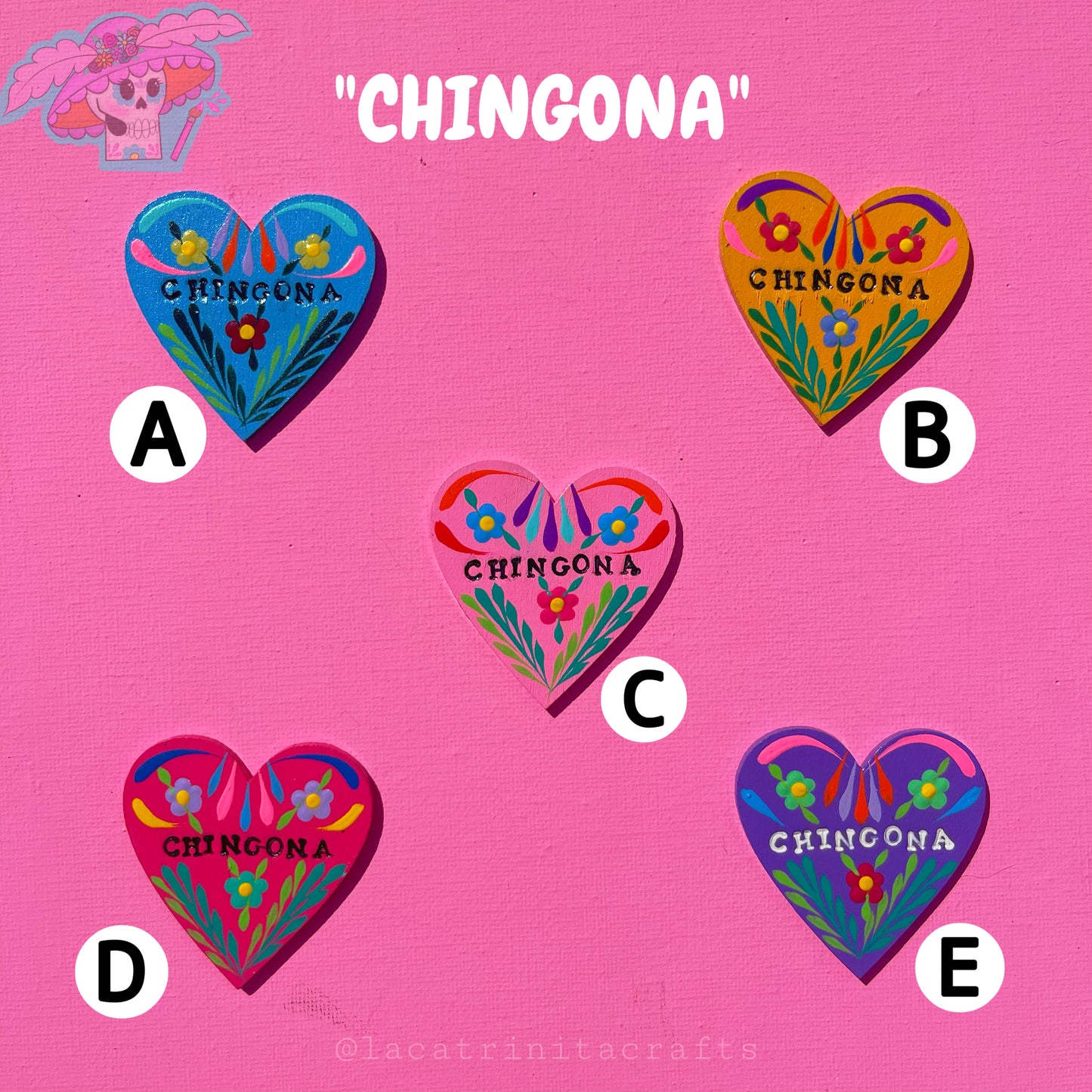 Mexican Phrase Magnets