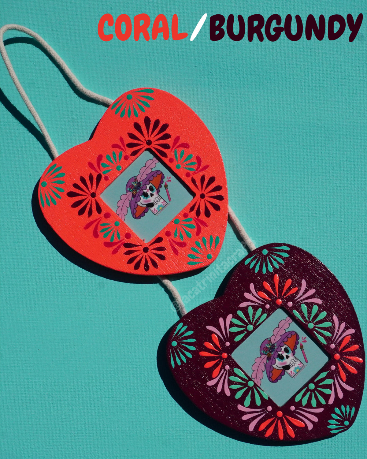 Talavera Photo Frame Decor