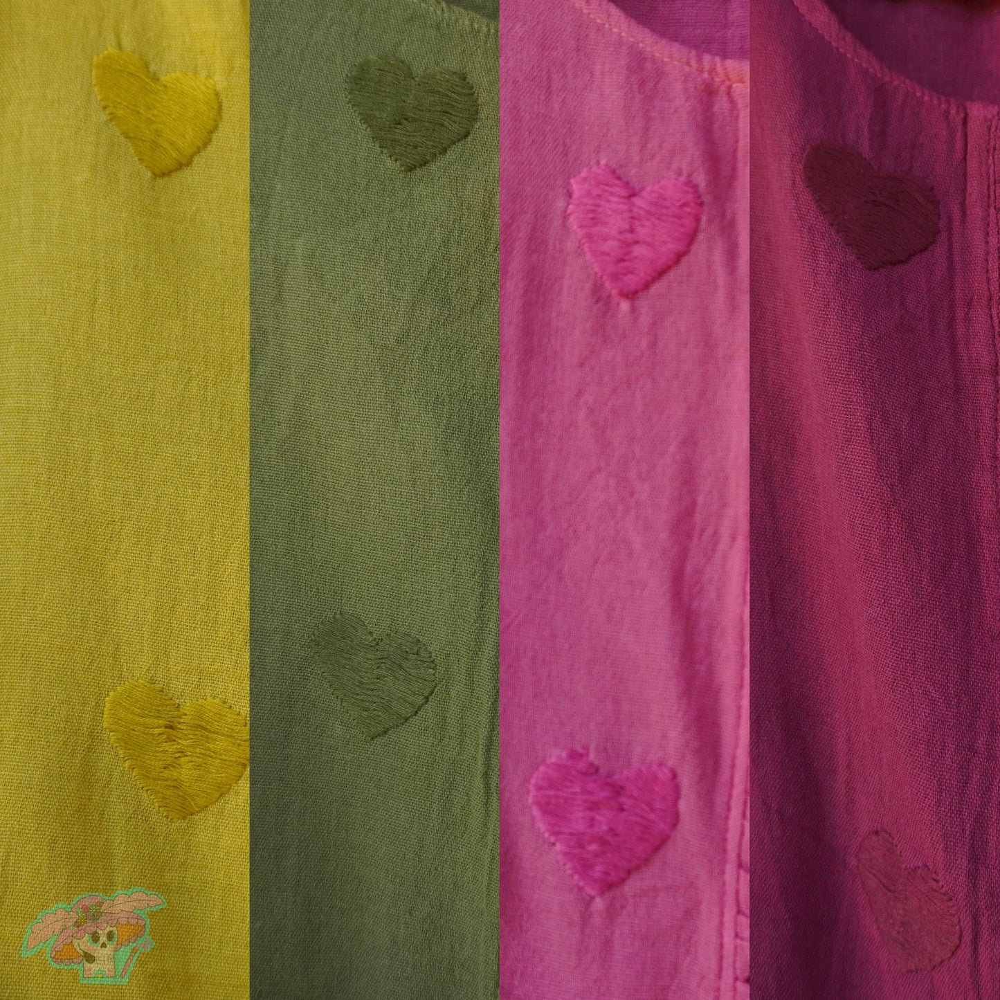 Corazoncito Linen Blouses