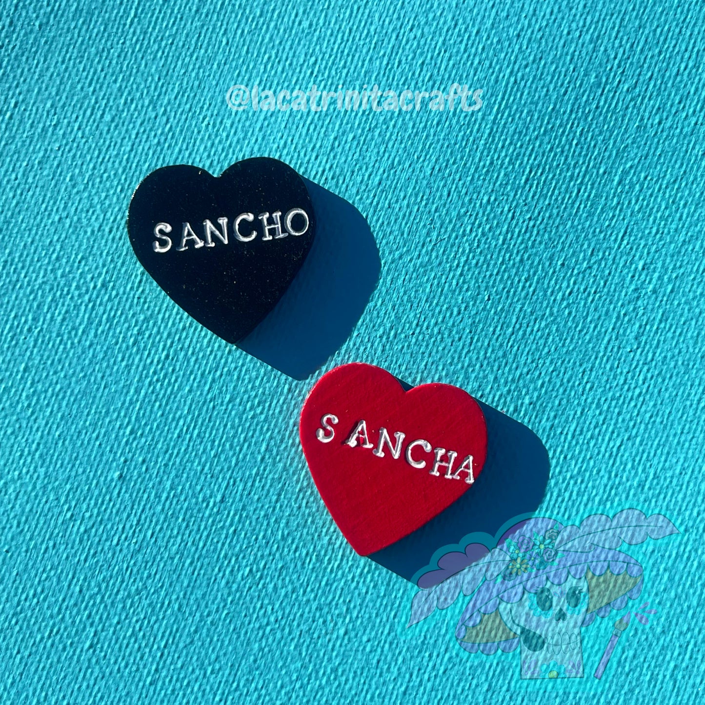 Sweetheart Dicho Mini Pins