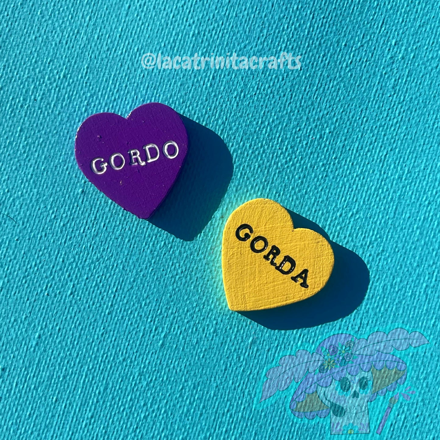Sweetheart Dicho Mini Pins