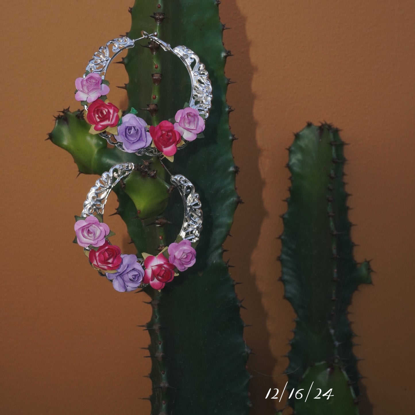 Florecita Arracadas