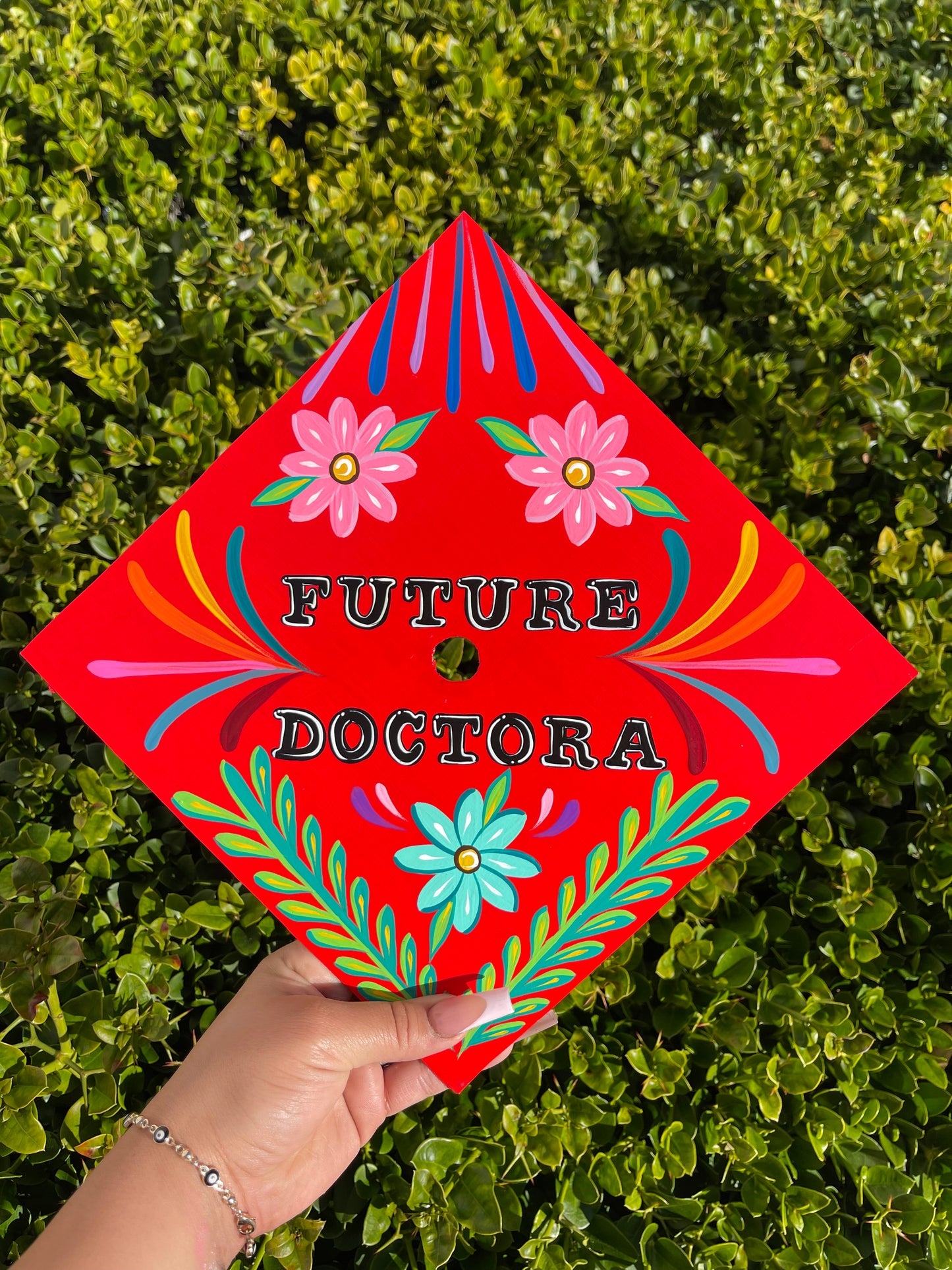 Mexican Inspired Graduation Cap Toppers
