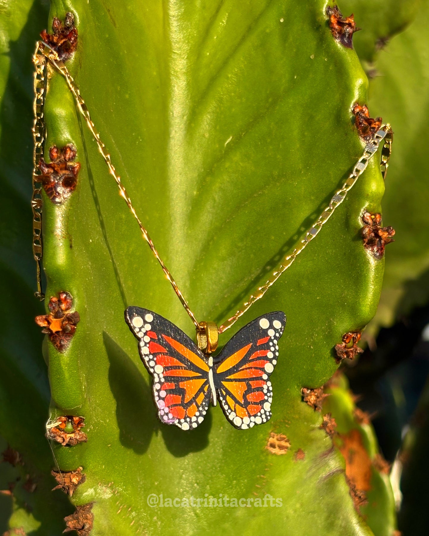 NEW Painted Gold-plated Necklaces