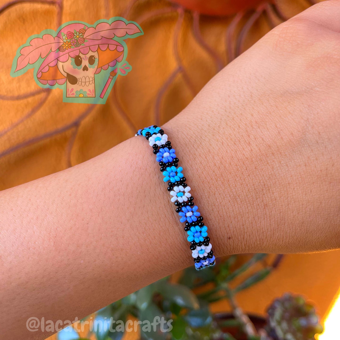 Florecita Bracelets from OAXACA