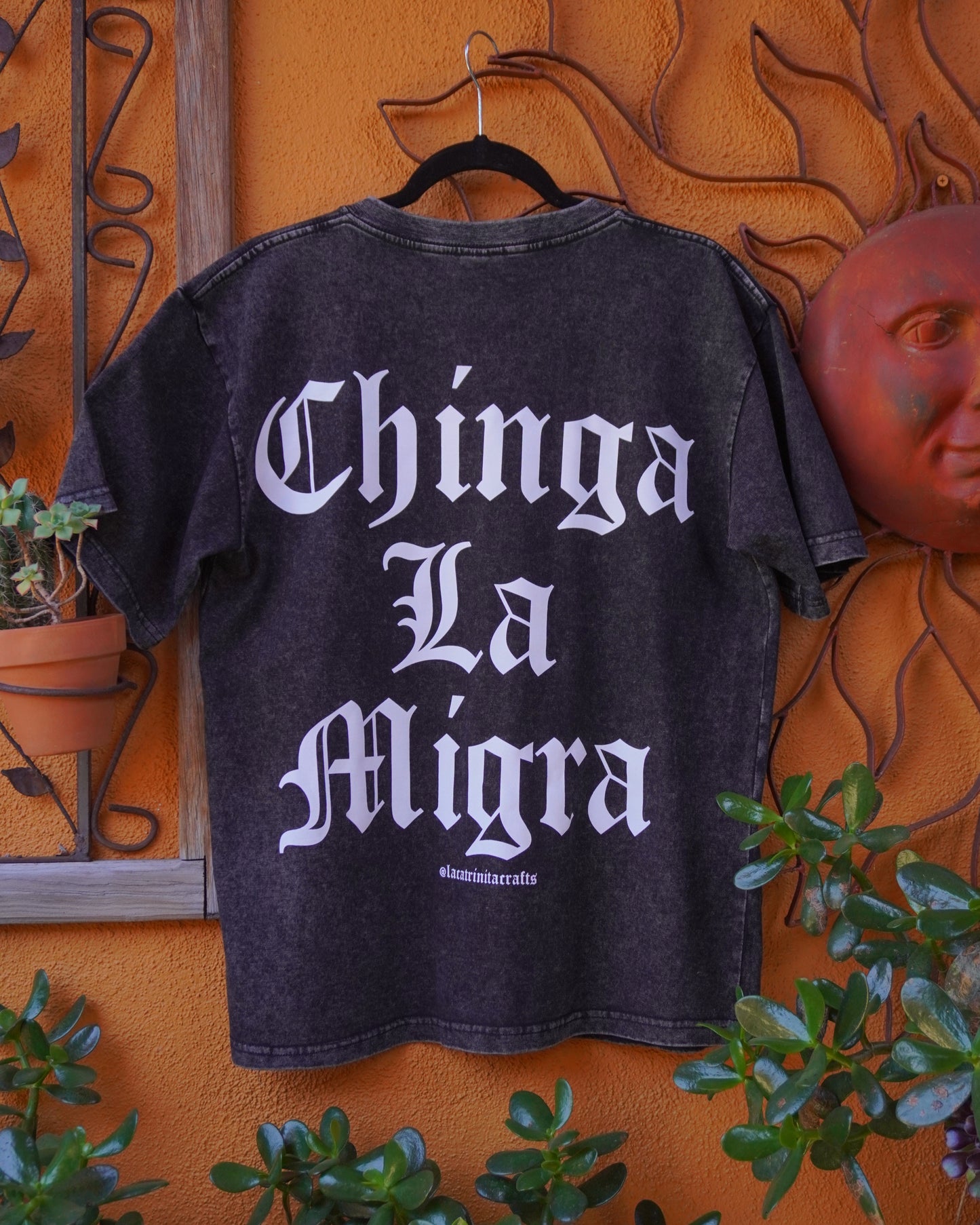 Chinga La Migra Shirts