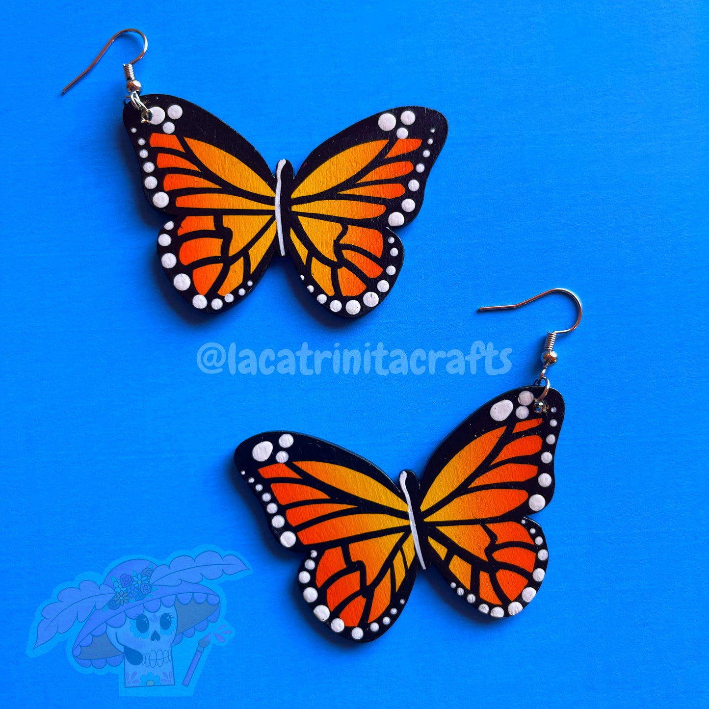 Butterfly Earrings