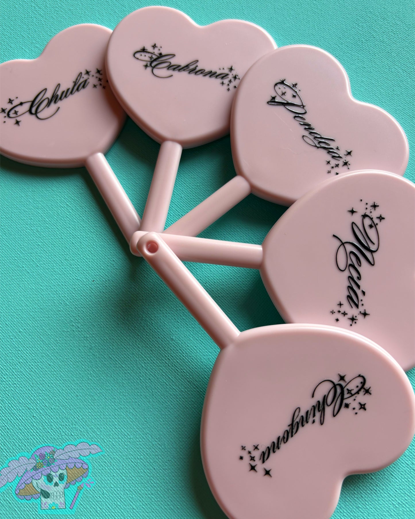 Dicho Sparkle Hand Mirrors