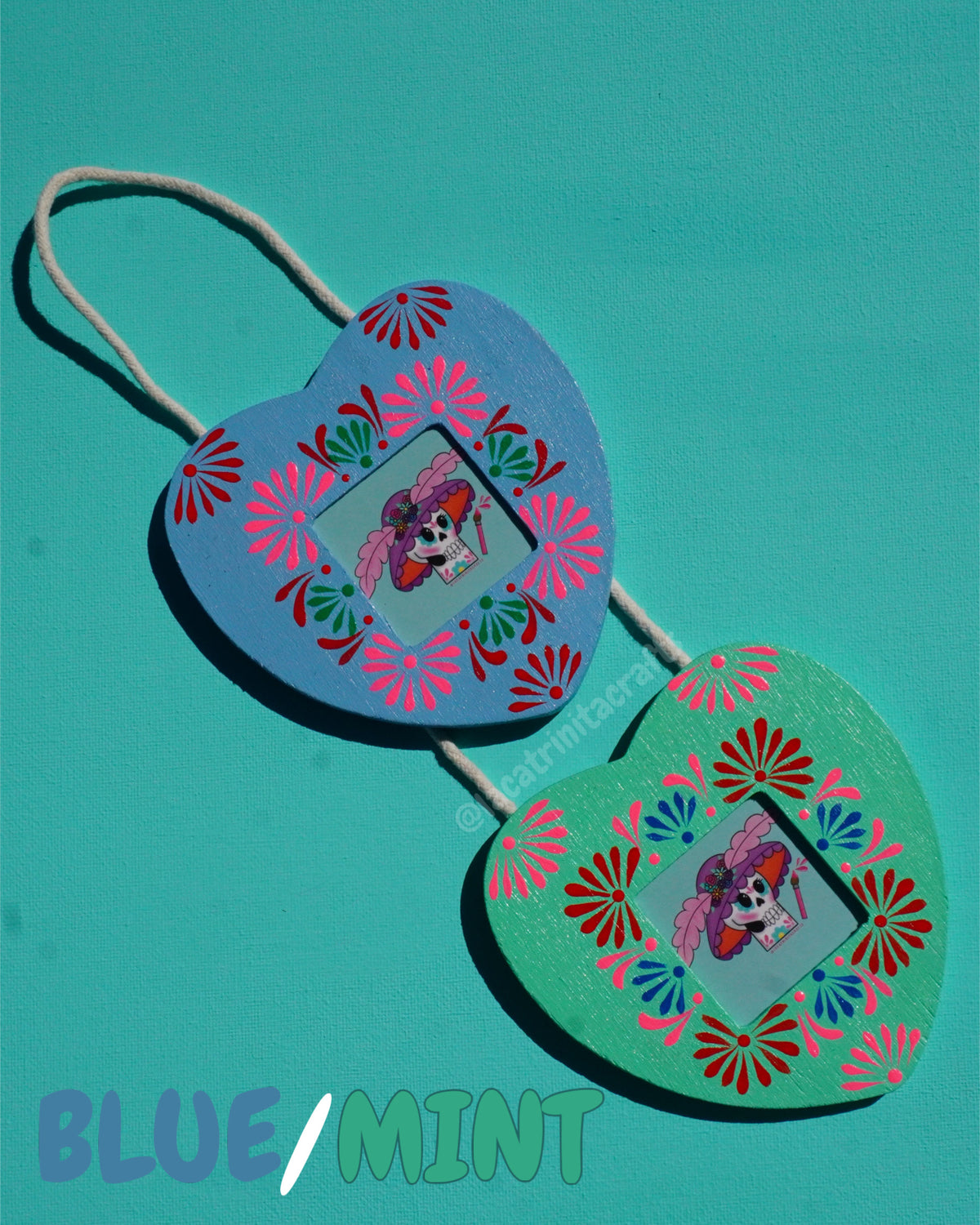 Talavera Photo Frame Decor
