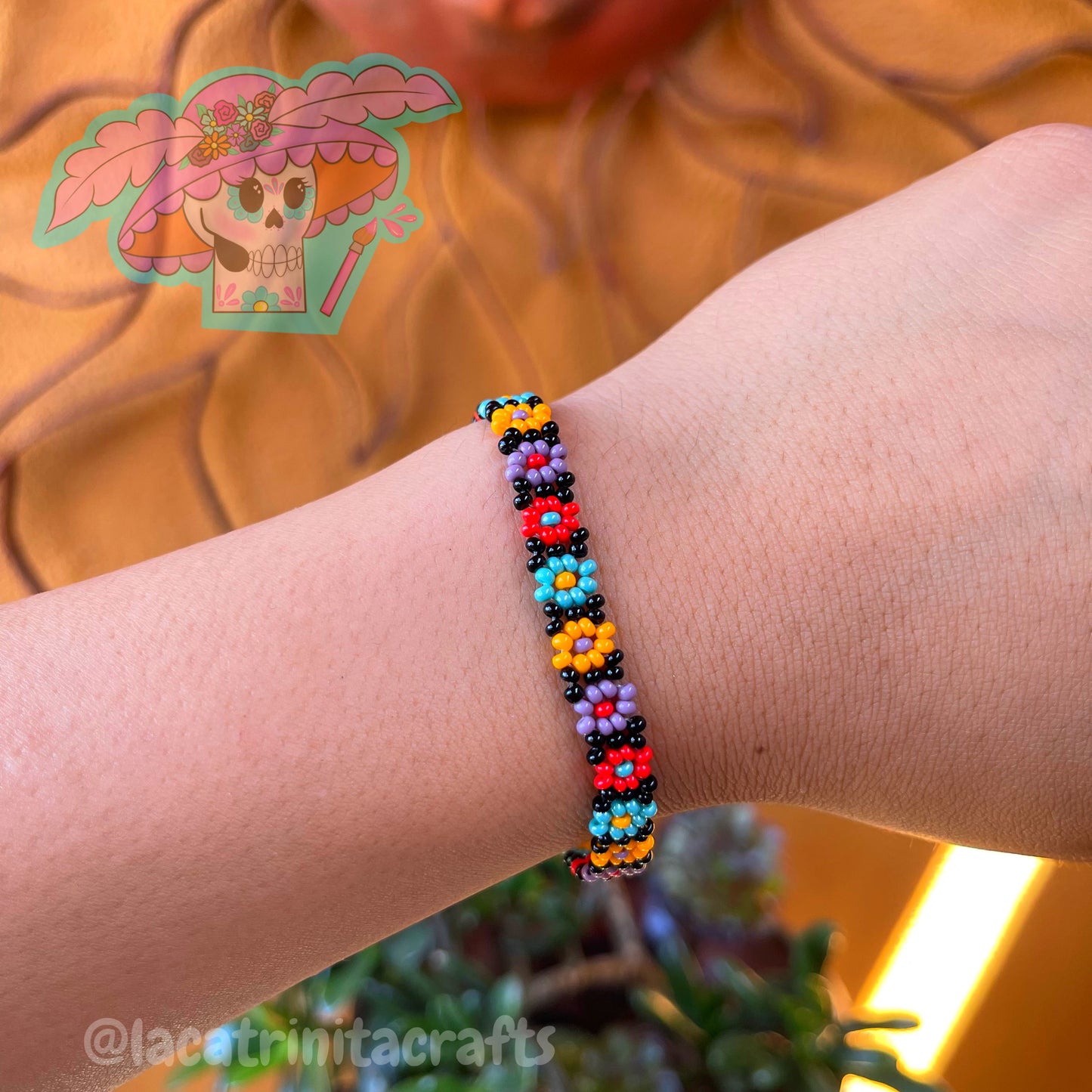 Florecita Bracelets from OAXACA