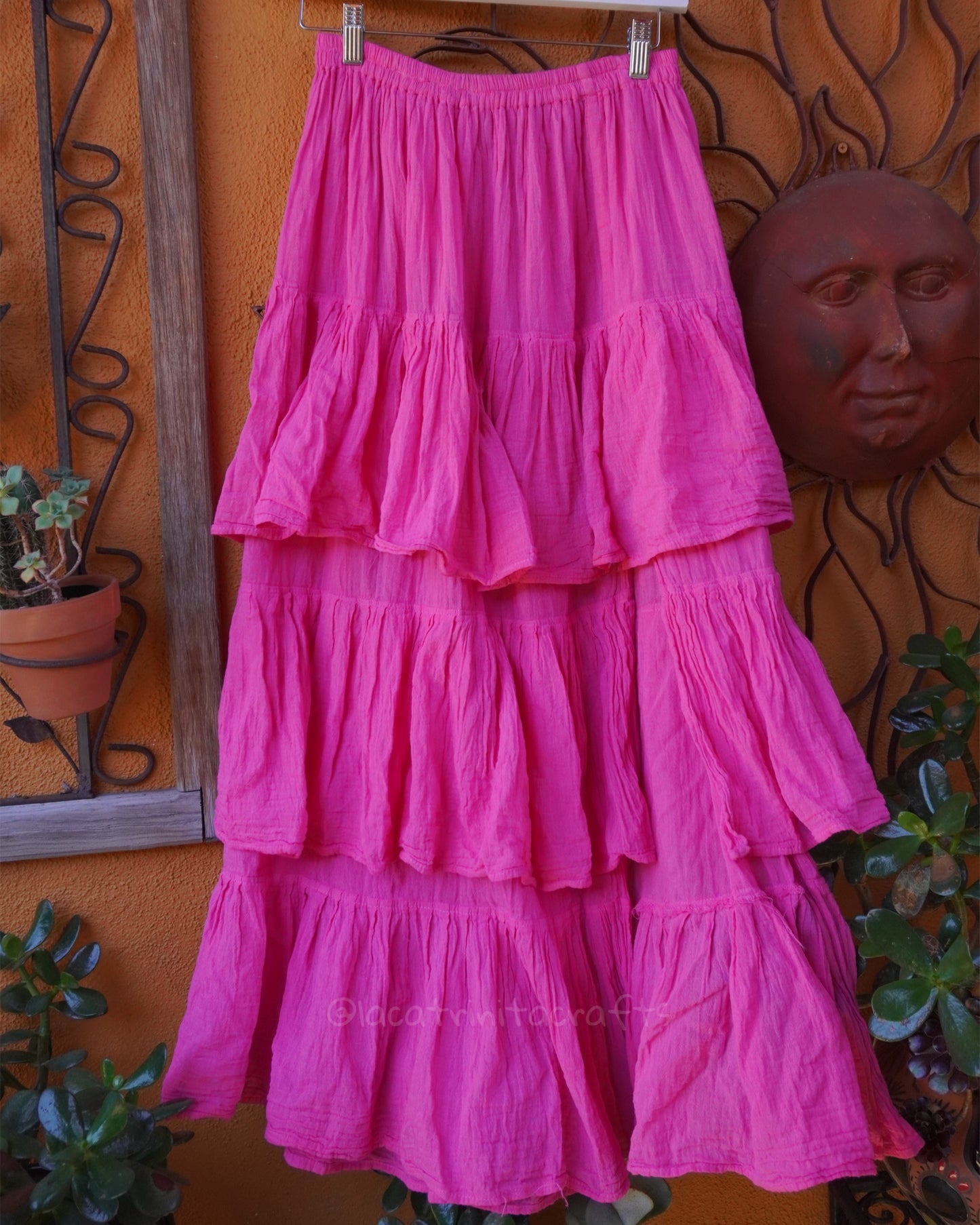 3 Layered Linen Skirts