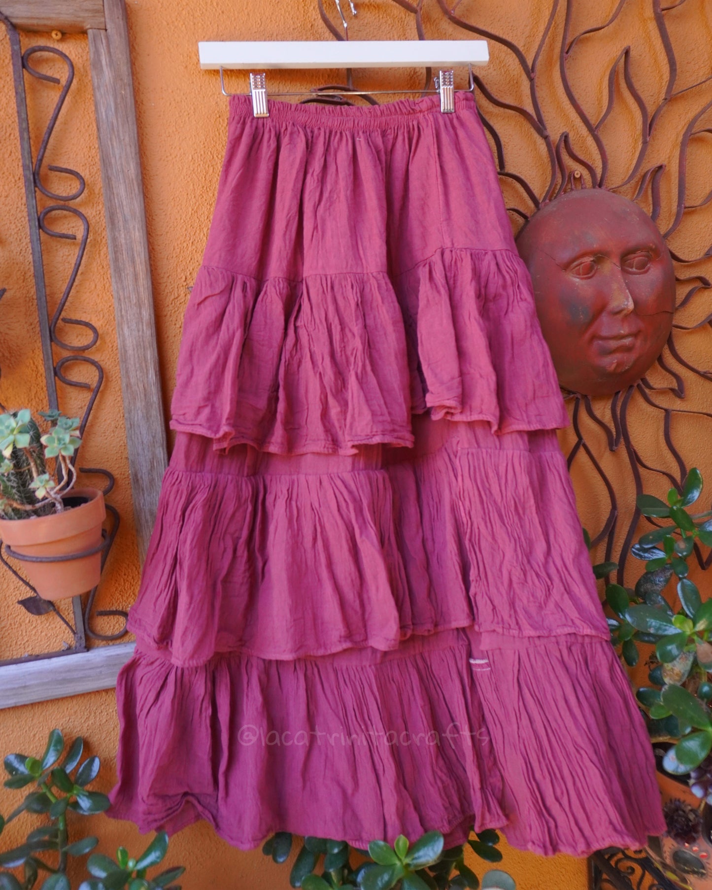 3 Layered Linen Skirts