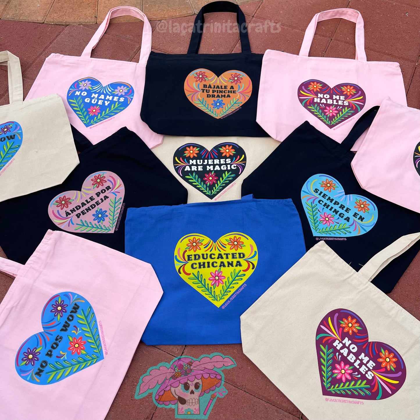 Heart Tote Bags