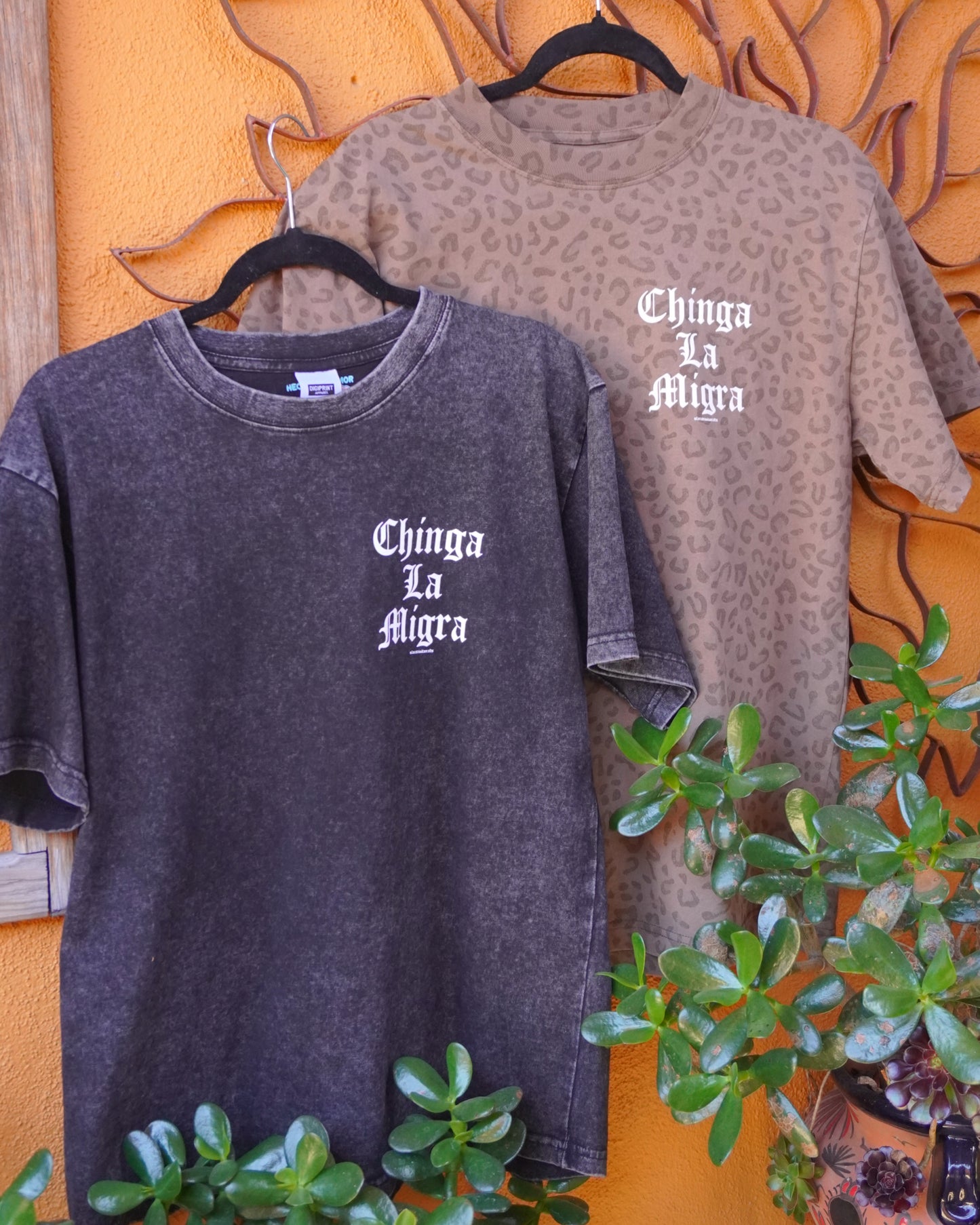 Chinga La Migra Shirts