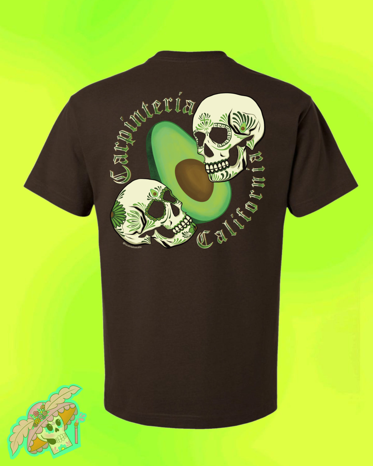 Carpintería Calavera 2026 shirts