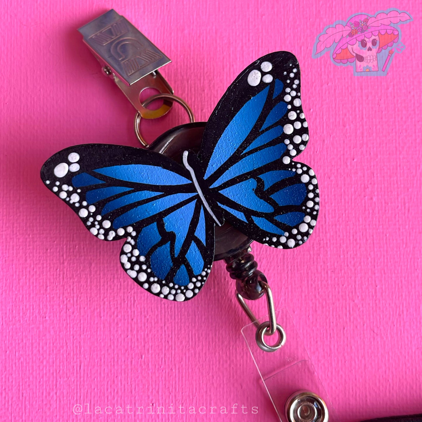 Mariposa Badge Reels