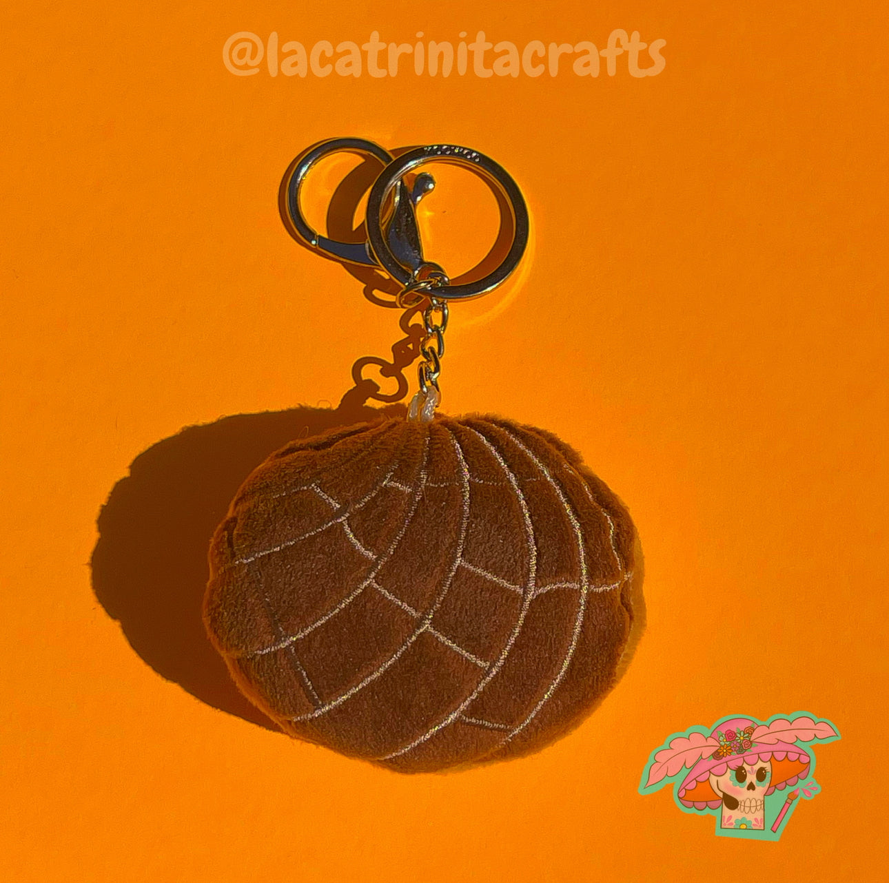 Pan Dulce Keychains