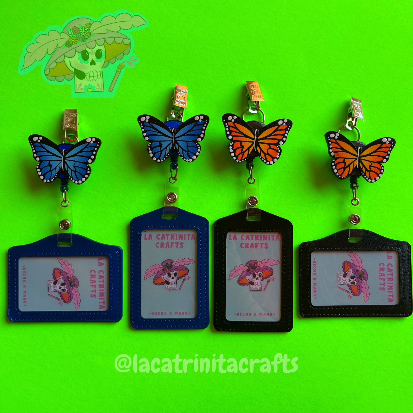 Mariposa Badge Reels