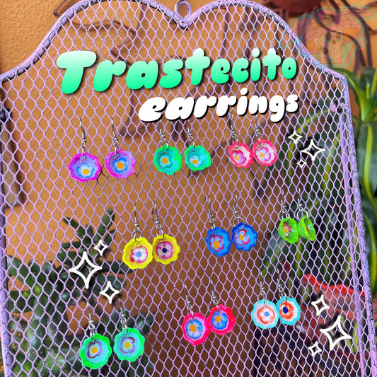 Trastecito Bowl Earrings