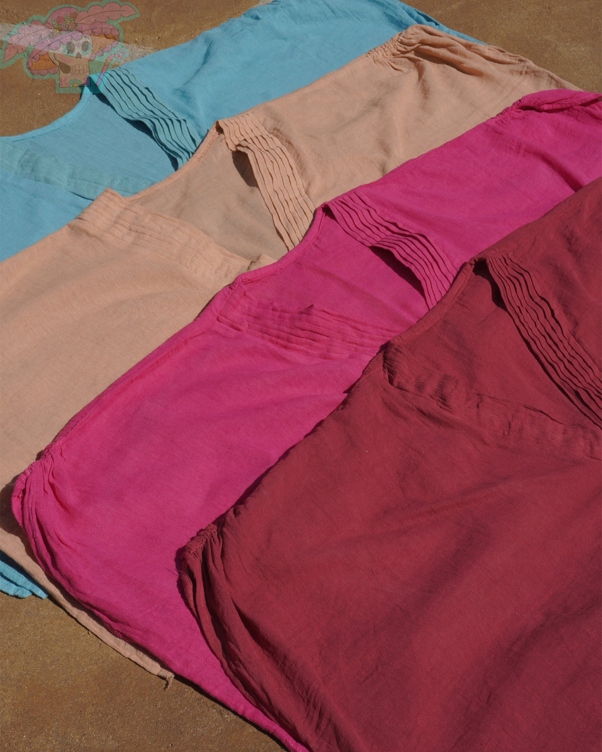 Coqueta Linen Blouses