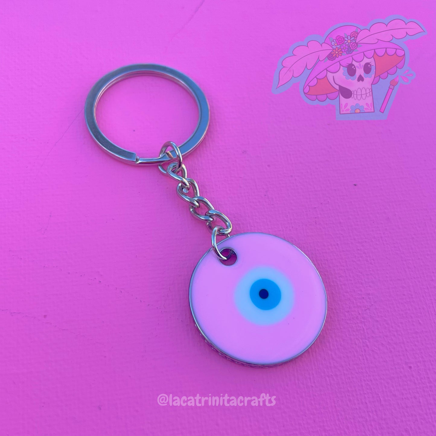 Large Evil Eye KEYCHAINS